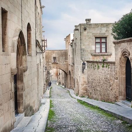 Vila Anna'S House In The Old Town Rhodes City Exteriér fotografie