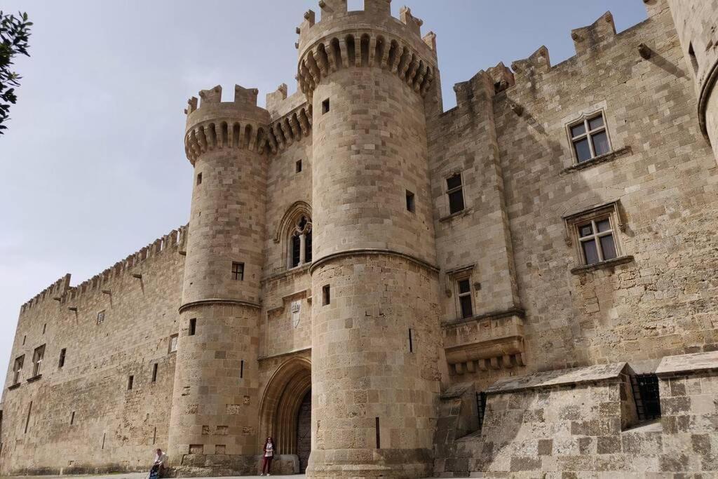 Vila Anna'S House In The Old Town Rhodes City Exteriér fotografie