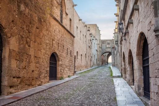 Vila Anna'S House In The Old Town Rhodes City Exteriér fotografie