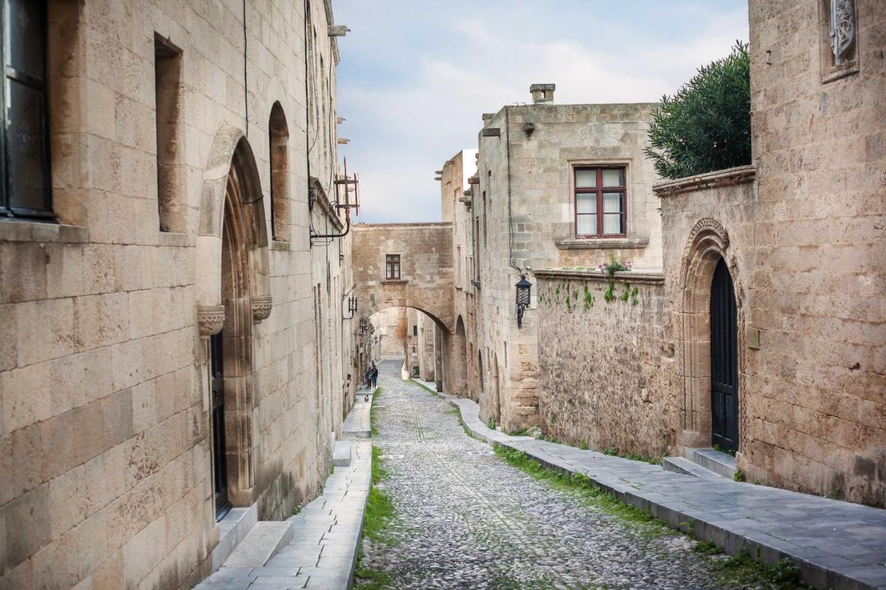 Vila Anna'S House In The Old Town Rhodes City Exteriér fotografie