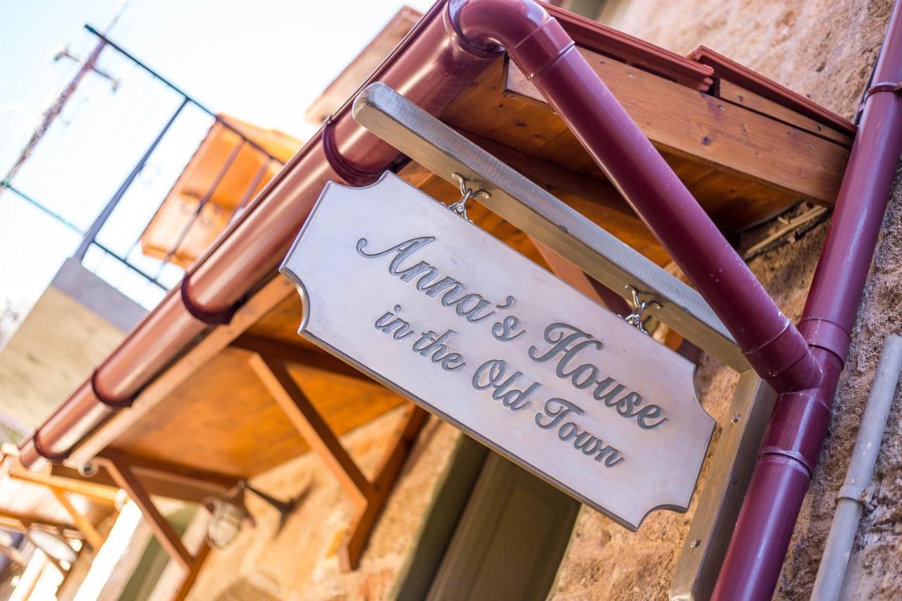 Vila Anna'S House In The Old Town Rhodes City Exteriér fotografie